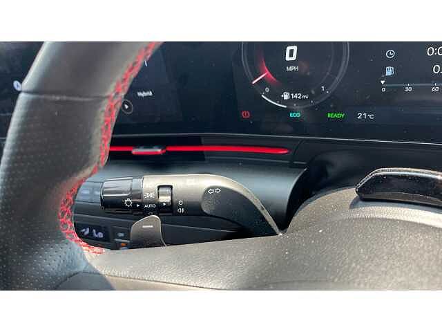 Hyundai KONA KONA 1.6 Hybrid 138 N Line 5dr DCT Ultimate Red