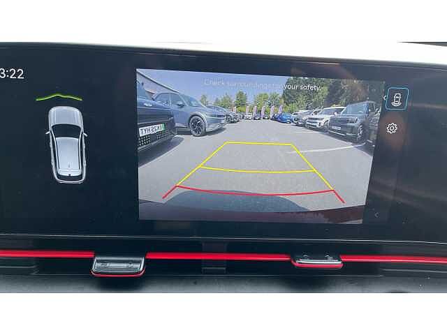 Hyundai KONA KONA 1.6 Hybrid 138 N Line 5dr DCT Ultimate Red
