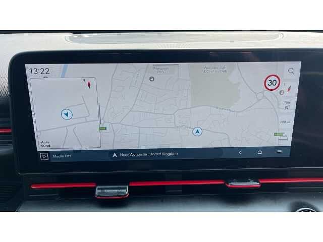 Hyundai KONA KONA 1.6 Hybrid 138 N Line 5dr DCT Ultimate Red
