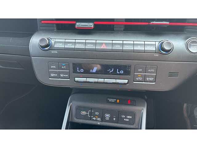 Hyundai KONA KONA 1.6 Hybrid 138 N Line 5dr DCT Ultimate Red