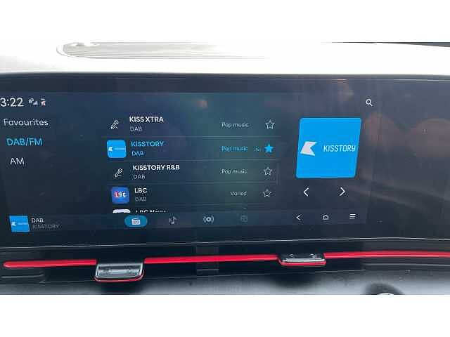 Hyundai KONA KONA 1.6 Hybrid 138 N Line 5dr DCT Ultimate Red