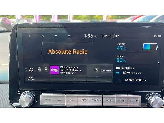 Hyundai Kona KONA 100kW Premium 39kWh 5dr Auto