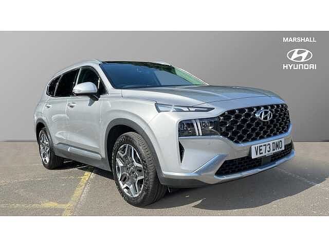 Hyundai Santa Fe SANTA FE 1.6 TGDi Hybrid Ultimate 5dr 4WD Auto