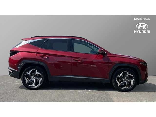 Hyundai TUCSON TUCSON 1.6 TGDi Hybrid 230 Ultimate 5dr 2WD Auto RED