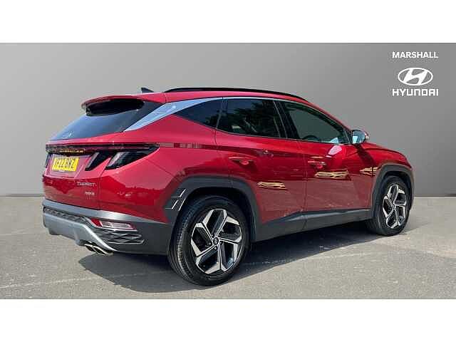 Hyundai TUCSON TUCSON 1.6 TGDi Hybrid 230 Ultimate 5dr 2WD Auto RED