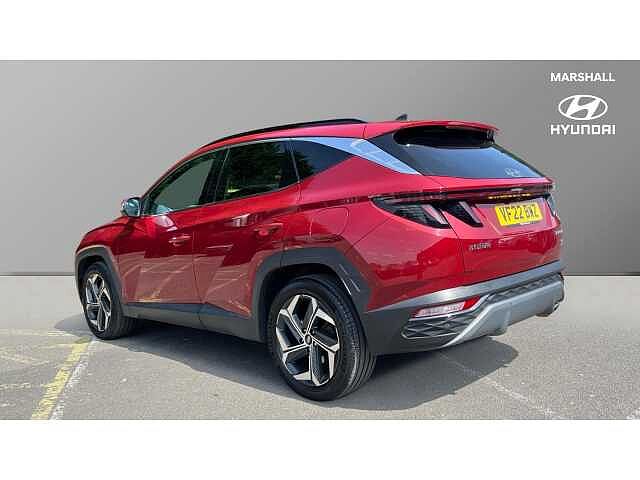 Hyundai TUCSON TUCSON 1.6 TGDi Hybrid 230 Ultimate 5dr 2WD Auto RED