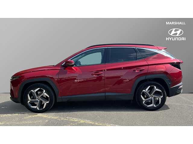 Hyundai TUCSON TUCSON 1.6 TGDi Hybrid 230 Ultimate 5dr 2WD Auto RED