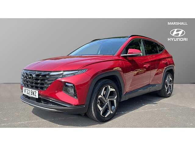 Hyundai TUCSON TUCSON 1.6 TGDi Hybrid 230 Ultimate 5dr 2WD Auto RED
