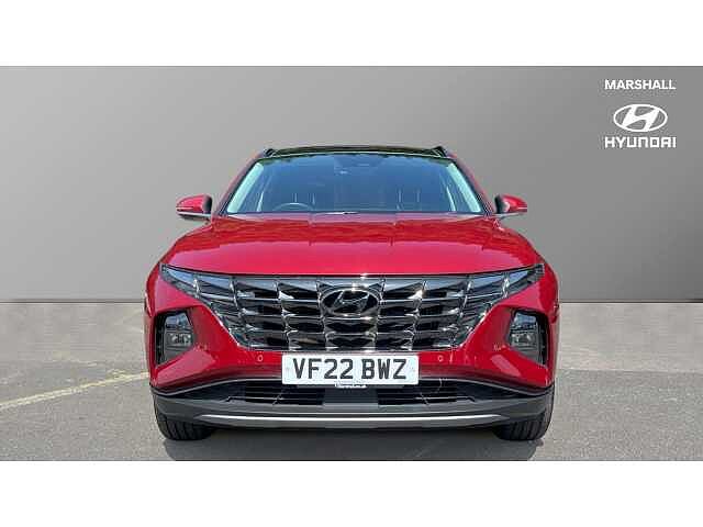 Hyundai TUCSON TUCSON 1.6 TGDi Hybrid 230 Ultimate 5dr 2WD Auto RED