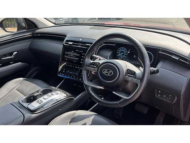 Hyundai TUCSON TUCSON 1.6 TGDi Hybrid 230 Ultimate 5dr 2WD Auto RED