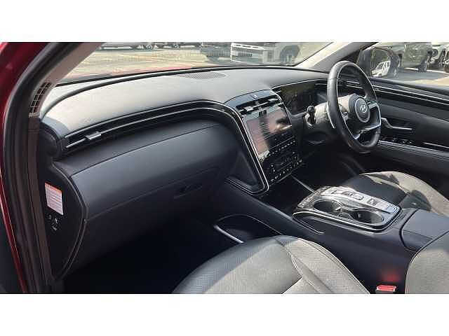 Hyundai TUCSON TUCSON 1.6 TGDi Hybrid 230 Ultimate 5dr 2WD Auto RED