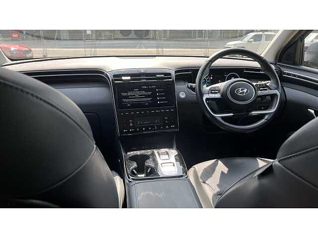 Hyundai TUCSON TUCSON 1.6 TGDi Hybrid 230 Ultimate 5dr 2WD Auto RED