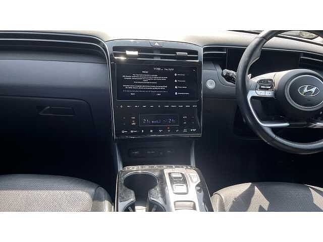 Hyundai TUCSON TUCSON 1.6 TGDi Hybrid 230 Ultimate 5dr 2WD Auto RED