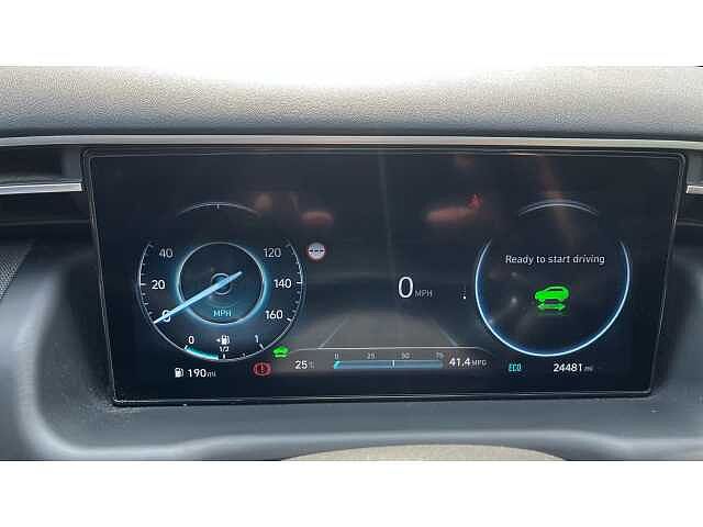 Hyundai TUCSON TUCSON 1.6 TGDi Hybrid 230 Ultimate 5dr 2WD Auto RED
