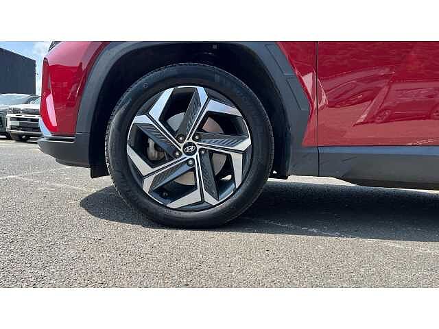 Hyundai TUCSON TUCSON 1.6 TGDi Hybrid 230 Ultimate 5dr 2WD Auto RED