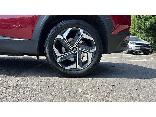 Hyundai TUCSON TUCSON 1.6 TGDi Hybrid 230 Ultimate 5dr 2WD Auto RED