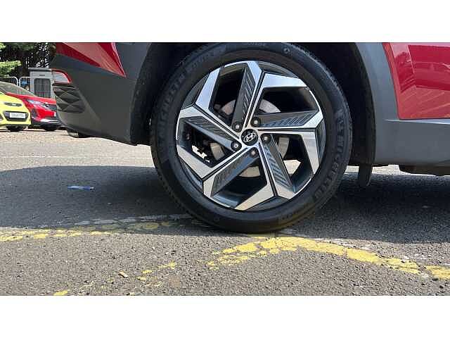 Hyundai TUCSON TUCSON 1.6 TGDi Hybrid 230 Ultimate 5dr 2WD Auto RED