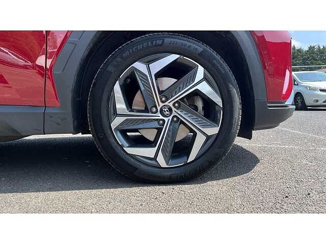 Hyundai TUCSON TUCSON 1.6 TGDi Hybrid 230 Ultimate 5dr 2WD Auto RED
