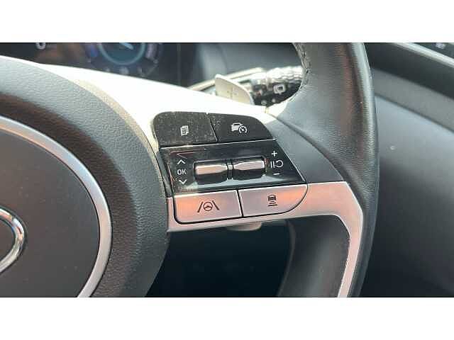 Hyundai TUCSON TUCSON 1.6 TGDi Hybrid 230 Ultimate 5dr 2WD Auto RED