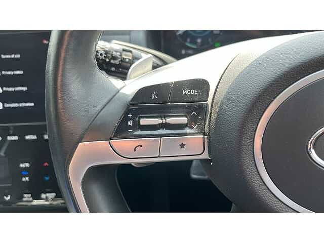 Hyundai TUCSON TUCSON 1.6 TGDi Hybrid 230 Ultimate 5dr 2WD Auto RED