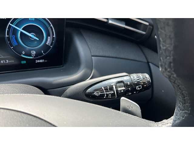 Hyundai TUCSON TUCSON 1.6 TGDi Hybrid 230 Ultimate 5dr 2WD Auto RED