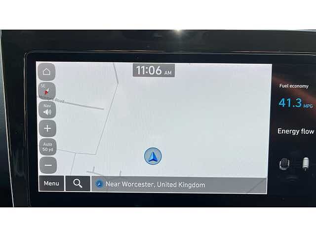Hyundai TUCSON TUCSON 1.6 TGDi Hybrid 230 Ultimate 5dr 2WD Auto RED
