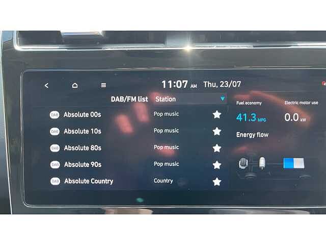 Hyundai TUCSON TUCSON 1.6 TGDi Hybrid 230 Ultimate 5dr 2WD Auto RED