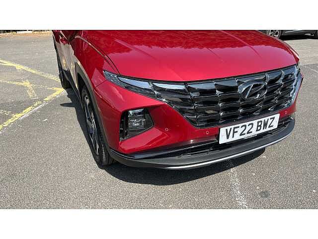 Hyundai TUCSON TUCSON 1.6 TGDi Hybrid 230 Ultimate 5dr 2WD Auto RED