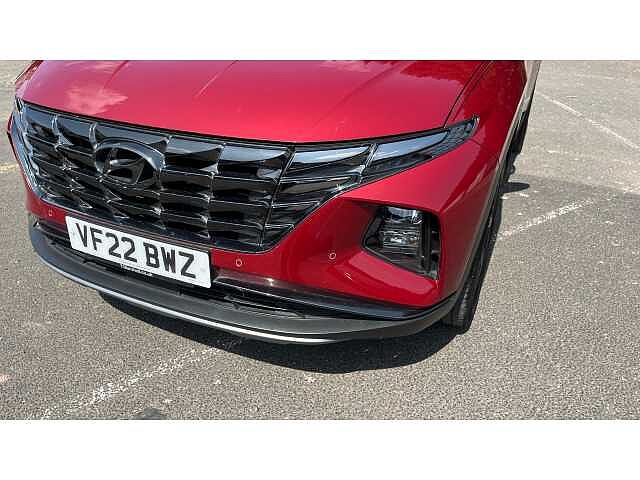 Hyundai TUCSON TUCSON 1.6 TGDi Hybrid 230 Ultimate 5dr 2WD Auto RED