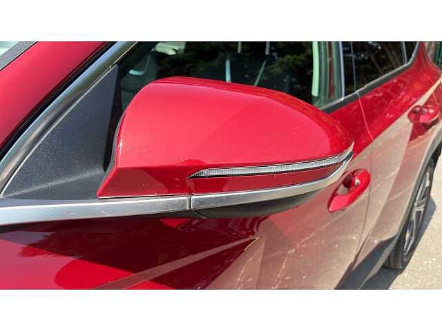 Hyundai TUCSON TUCSON 1.6 TGDi Hybrid 230 Ultimate 5dr 2WD Auto RED