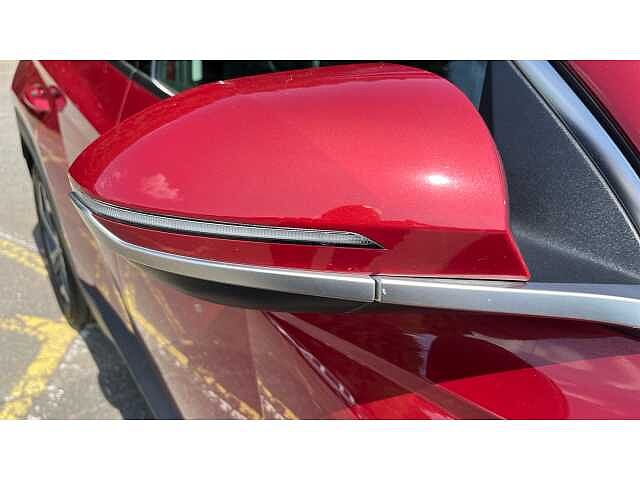 Hyundai TUCSON TUCSON 1.6 TGDi Hybrid 230 Ultimate 5dr 2WD Auto RED