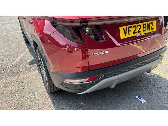 Hyundai TUCSON TUCSON 1.6 TGDi Hybrid 230 Ultimate 5dr 2WD Auto RED