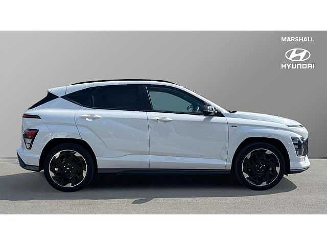 Hyundai KONA KONA 160kW N Line 65kWh 5dr Auto Serenity White