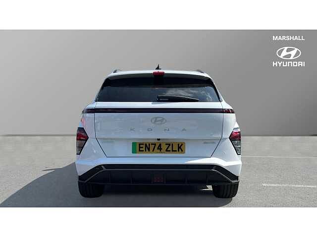 Hyundai KONA KONA 160kW N Line 65kWh 5dr Auto Serenity White
