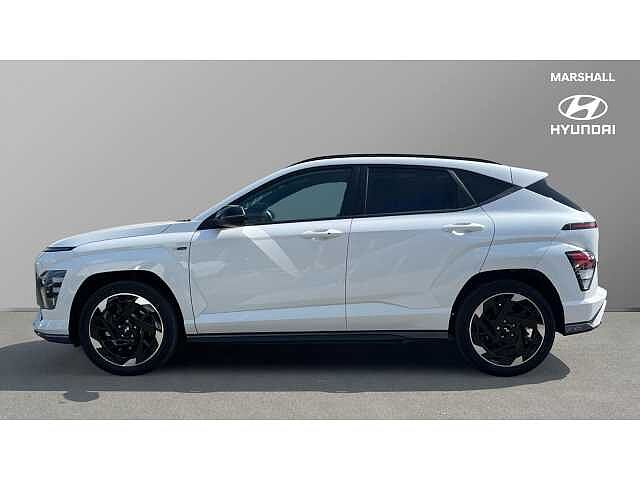 Hyundai KONA KONA 160kW N Line 65kWh 5dr Auto Serenity White