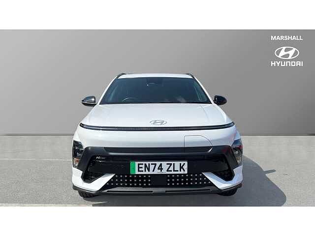 Hyundai KONA KONA 160kW N Line 65kWh 5dr Auto Serenity White