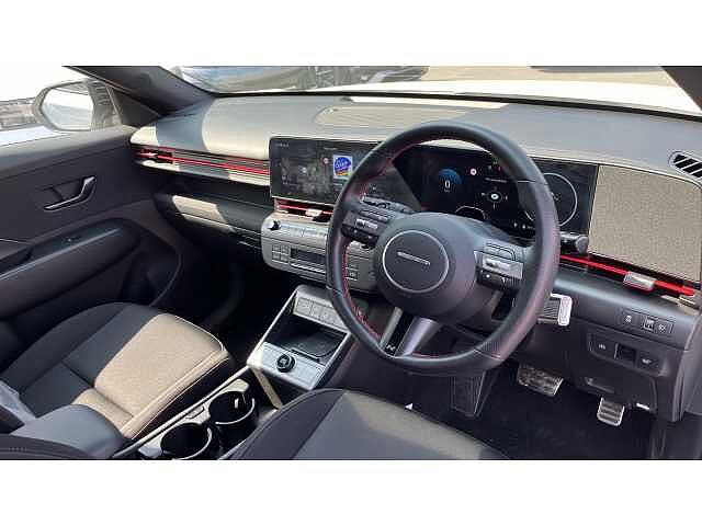 Hyundai KONA KONA 160kW N Line 65kWh 5dr Auto Serenity White