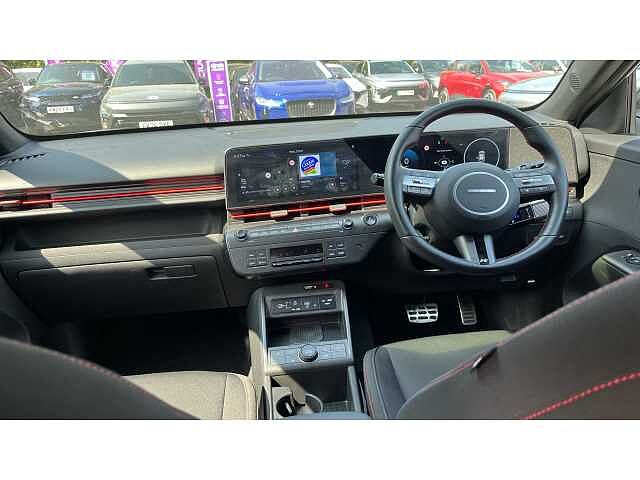 Hyundai KONA KONA 160kW N Line 65kWh 5dr Auto Serenity White