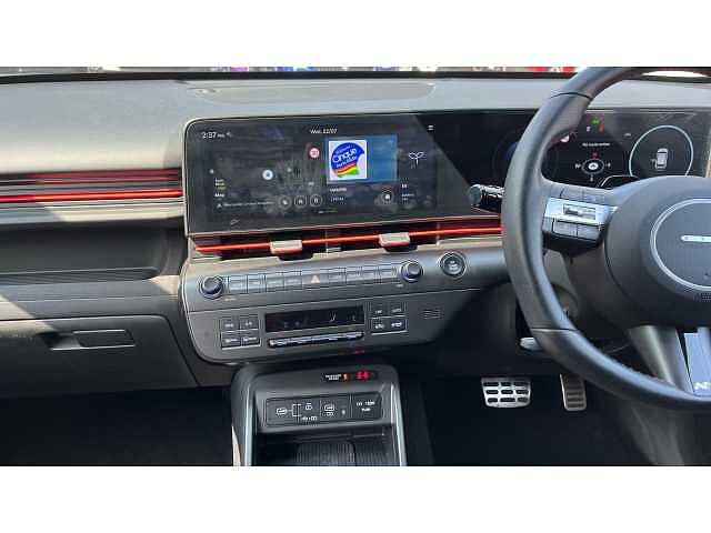 Hyundai KONA KONA 160kW N Line 65kWh 5dr Auto Serenity White