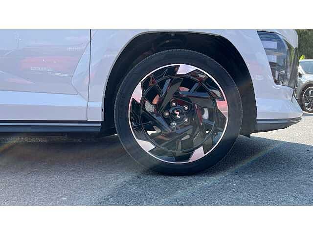 Hyundai KONA KONA 160kW N Line 65kWh 5dr Auto Serenity White