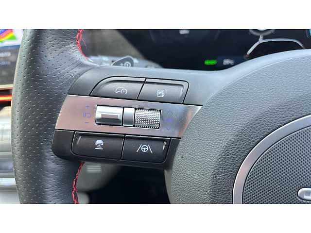 Hyundai KONA KONA 160kW N Line 65kWh 5dr Auto Serenity White