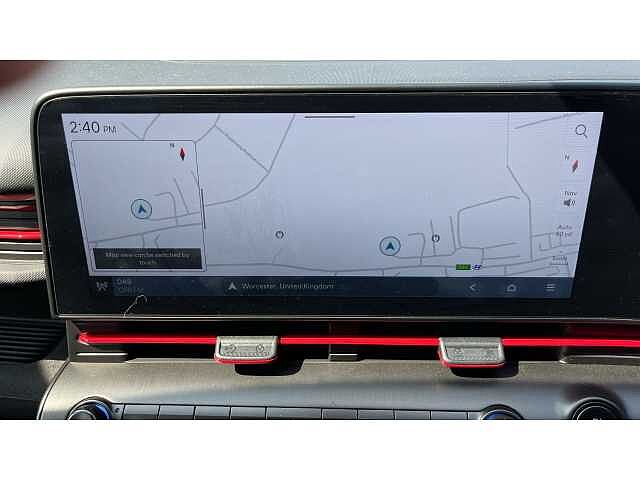 Hyundai KONA KONA 160kW N Line 65kWh 5dr Auto Serenity White