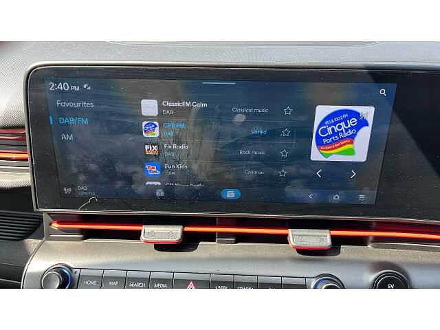 Hyundai KONA KONA 160kW N Line 65kWh 5dr Auto Serenity White