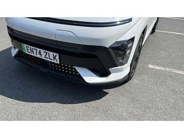 Hyundai KONA KONA 160kW N Line 65kWh 5dr Auto Serenity White