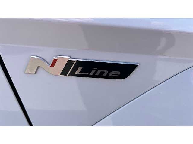Hyundai KONA KONA 160kW N Line 65kWh 5dr Auto Serenity White