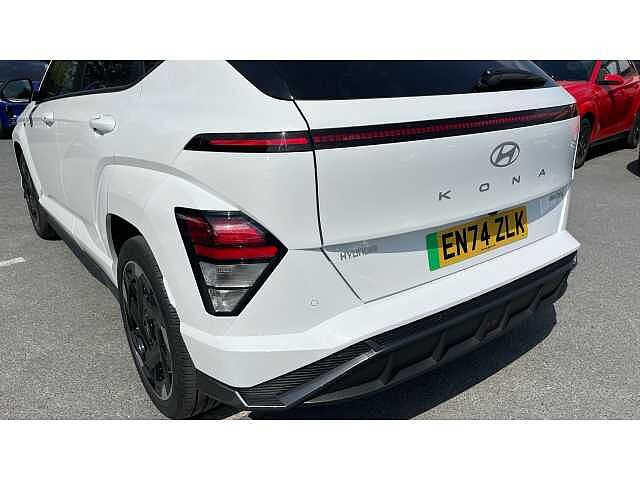 Hyundai KONA KONA 160kW N Line 65kWh 5dr Auto Serenity White