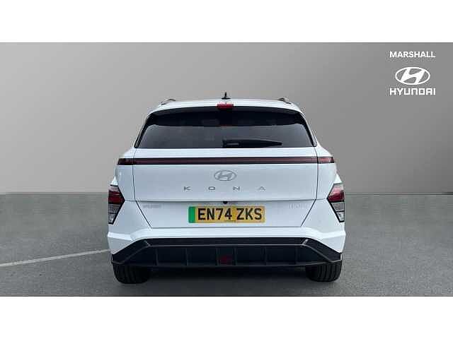 Hyundai KONA KONA 160kW N Line 65kWh 5dr Auto Serenity White