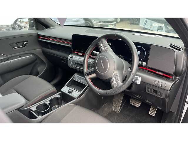 Hyundai KONA KONA 160kW N Line 65kWh 5dr Auto Serenity White