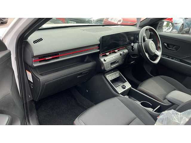 Hyundai KONA KONA 160kW N Line 65kWh 5dr Auto Serenity White