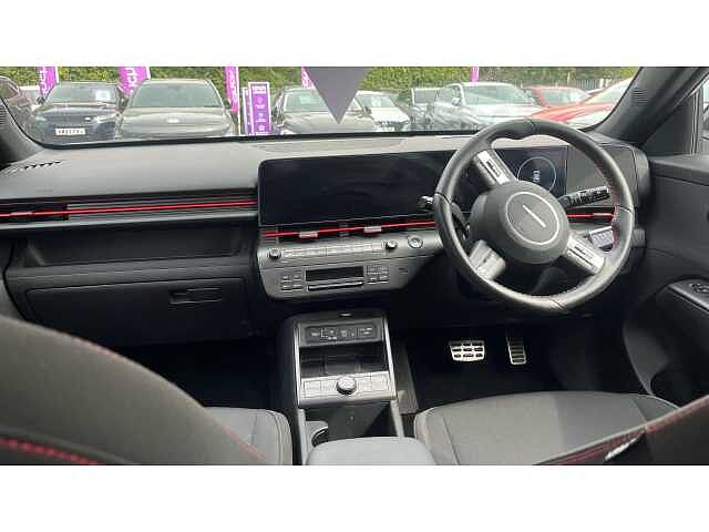 Hyundai KONA KONA 160kW N Line 65kWh 5dr Auto Serenity White